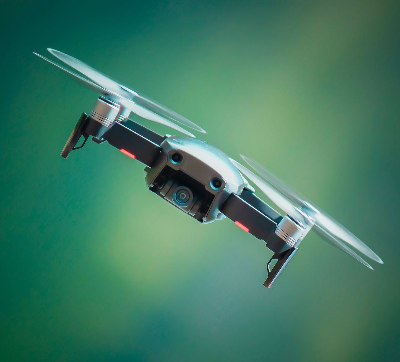 A flying Skynet drone.